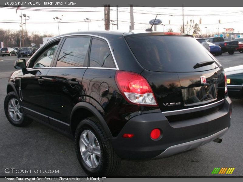 Black Onyx / Gray 2009 Saturn VUE XE