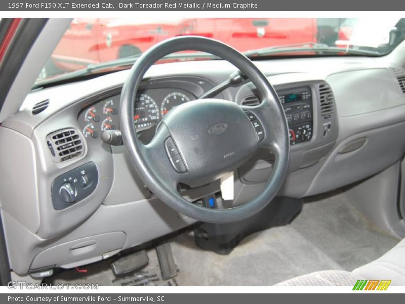 Dashboard of 1997 F150 XLT Extended Cab