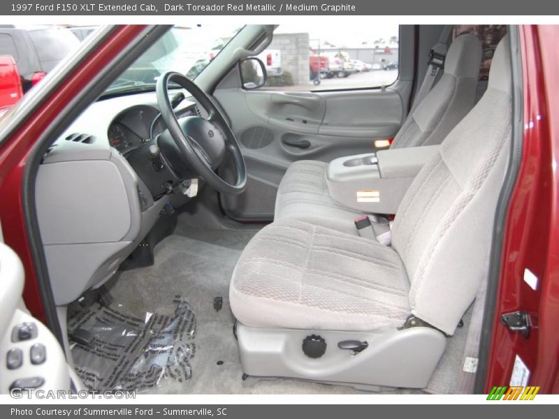  1997 F150 XLT Extended Cab Medium Graphite Interior