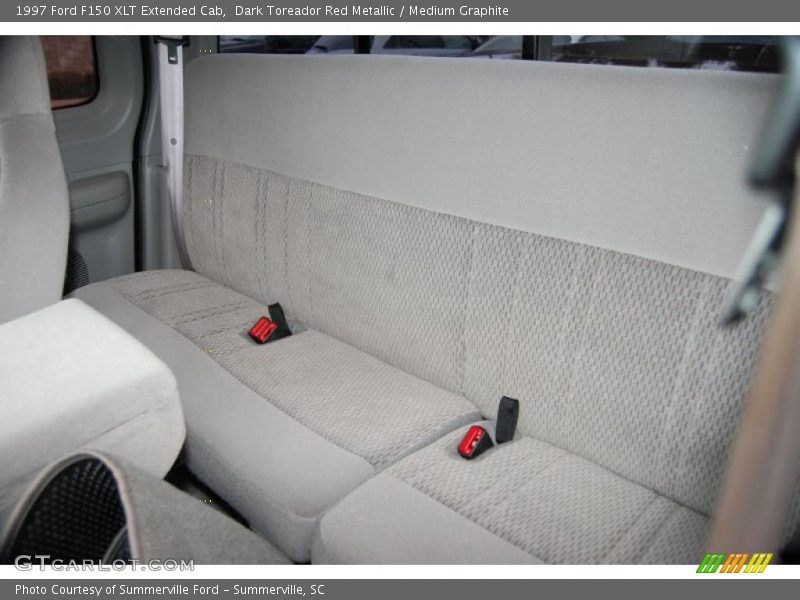  1997 F150 XLT Extended Cab Medium Graphite Interior