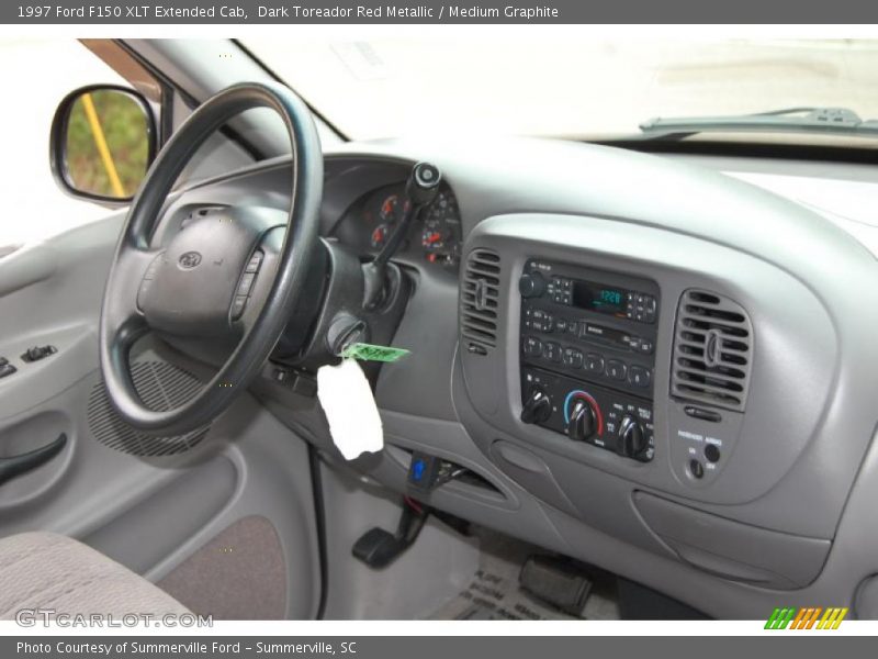 Dashboard of 1997 F150 XLT Extended Cab