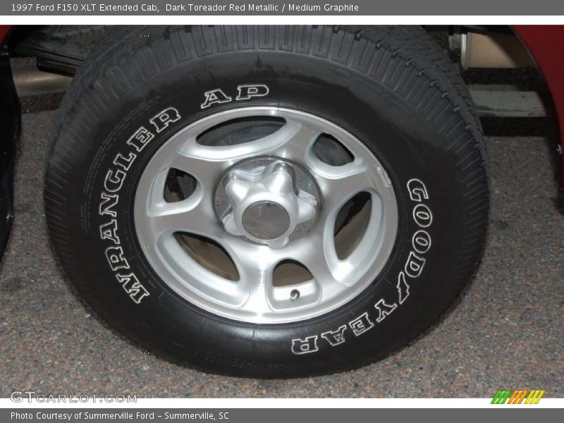  1997 F150 XLT Extended Cab Wheel