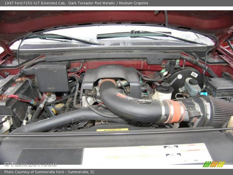  1997 F150 XLT Extended Cab Engine - 4.6 Liter SOHC 16-Valve Triton V8
