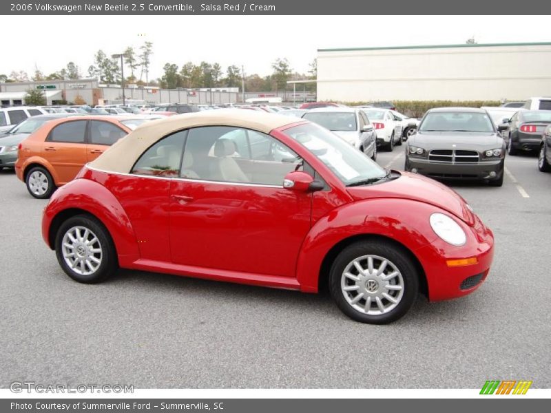  2006 New Beetle 2.5 Convertible Salsa Red