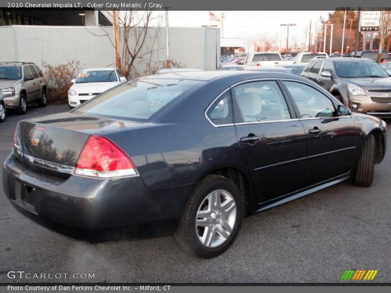 Cyber Gray Metallic / Gray 2010 Chevrolet Impala LT