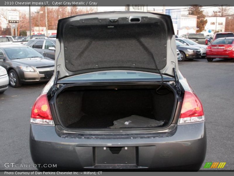 Cyber Gray Metallic / Gray 2010 Chevrolet Impala LT
