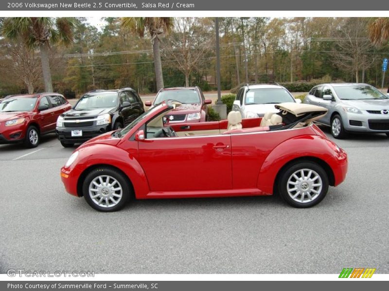  2006 New Beetle 2.5 Convertible Salsa Red