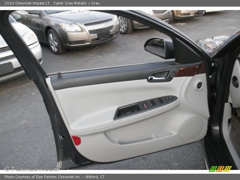 Cyber Gray Metallic / Gray 2010 Chevrolet Impala LT