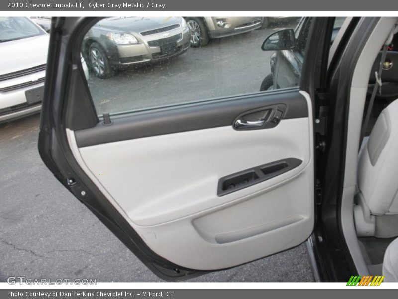 Cyber Gray Metallic / Gray 2010 Chevrolet Impala LT
