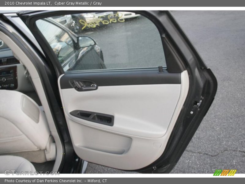 Cyber Gray Metallic / Gray 2010 Chevrolet Impala LT