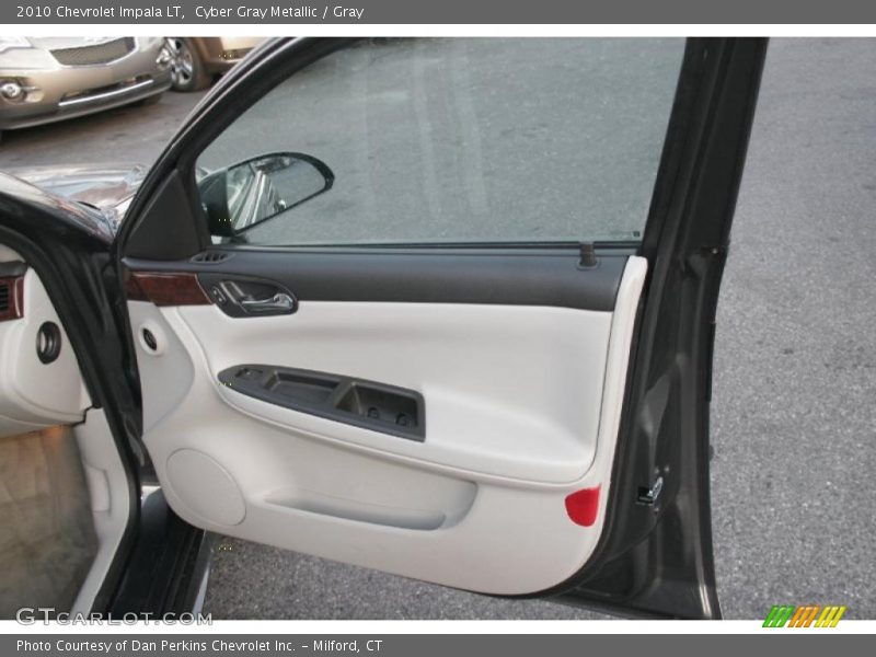 Cyber Gray Metallic / Gray 2010 Chevrolet Impala LT