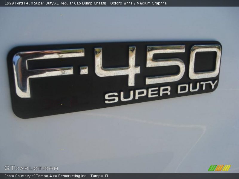  1999 F450 Super Duty XL Regular Cab Dump Chassis Logo