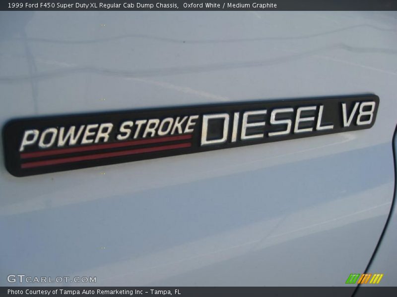  1999 F450 Super Duty XL Regular Cab Dump Chassis Logo