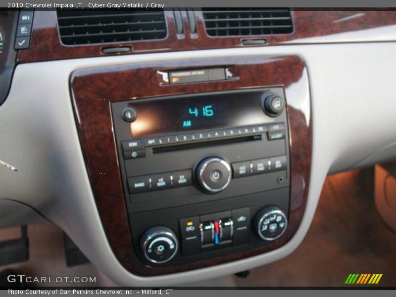 Cyber Gray Metallic / Gray 2010 Chevrolet Impala LT