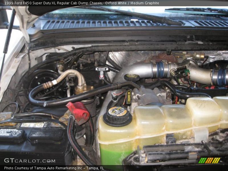  1999 F450 Super Duty XL Regular Cab Dump Chassis Engine - 7.3 Liter OHV 16-Valve Power Stroke Turbo Diesel V8