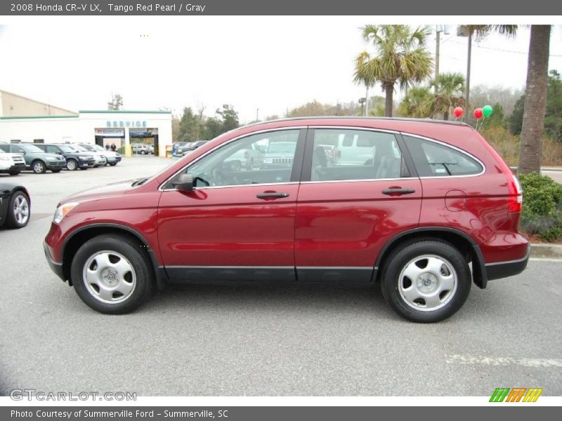  2008 CR-V LX Tango Red Pearl