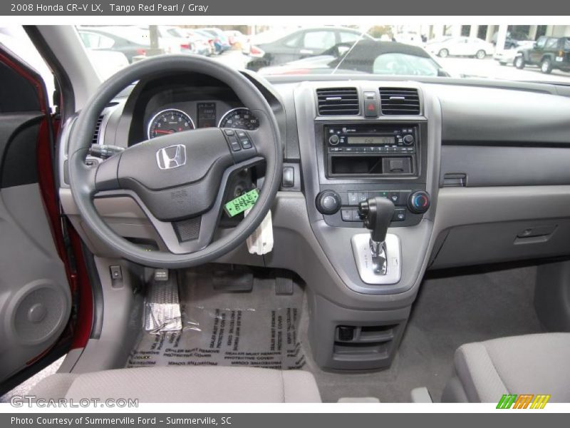  2008 CR-V LX Gray Interior