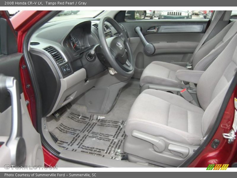 Gray Interior - 2008 CR-V LX 