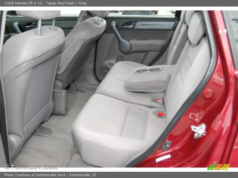  2008 CR-V LX Gray Interior