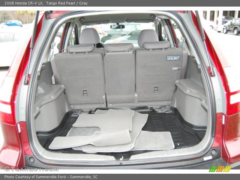  2008 CR-V LX Trunk