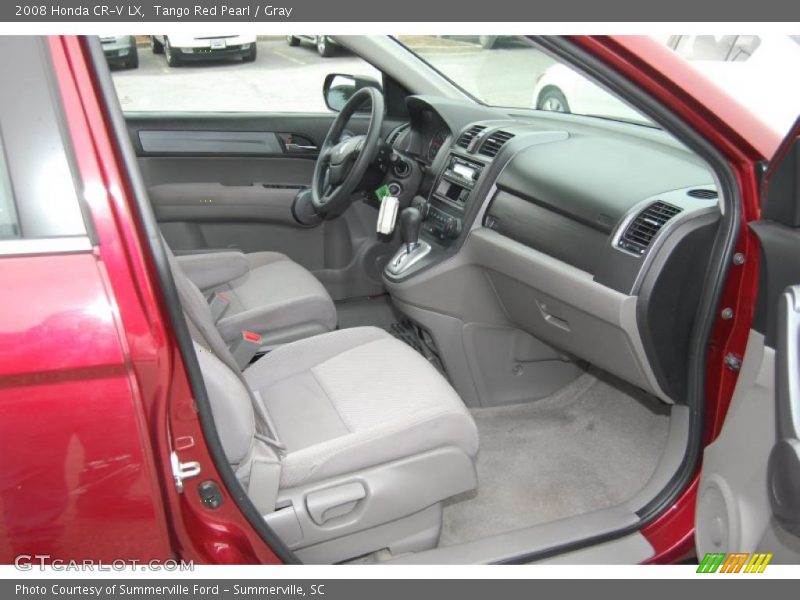  2008 CR-V LX Gray Interior