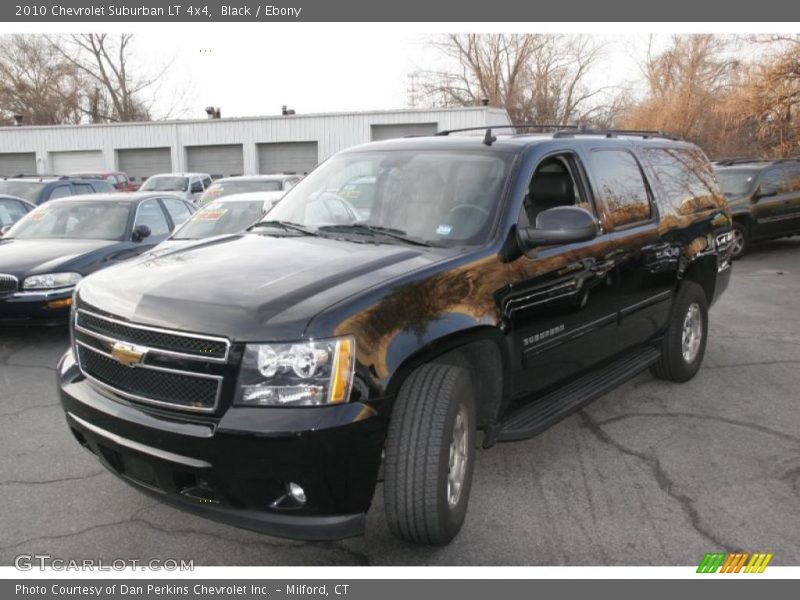 Black / Ebony 2010 Chevrolet Suburban LT 4x4