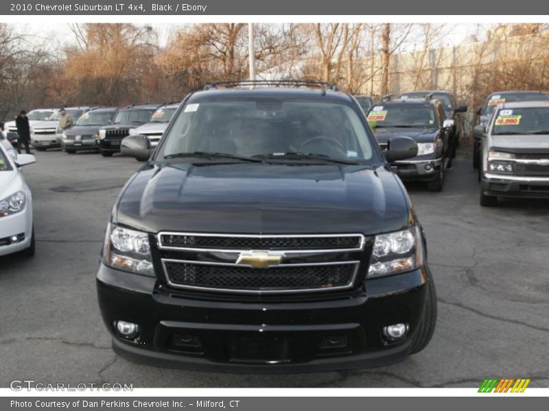 Black / Ebony 2010 Chevrolet Suburban LT 4x4