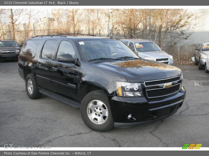 Black / Ebony 2010 Chevrolet Suburban LT 4x4