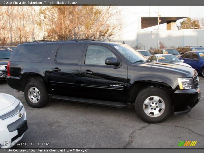 Black / Ebony 2010 Chevrolet Suburban LT 4x4