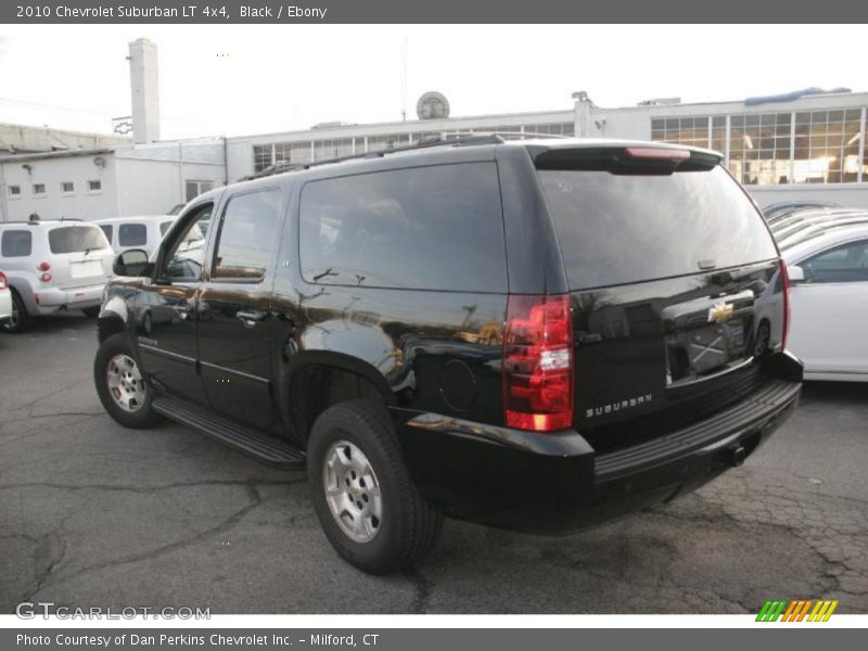 Black / Ebony 2010 Chevrolet Suburban LT 4x4