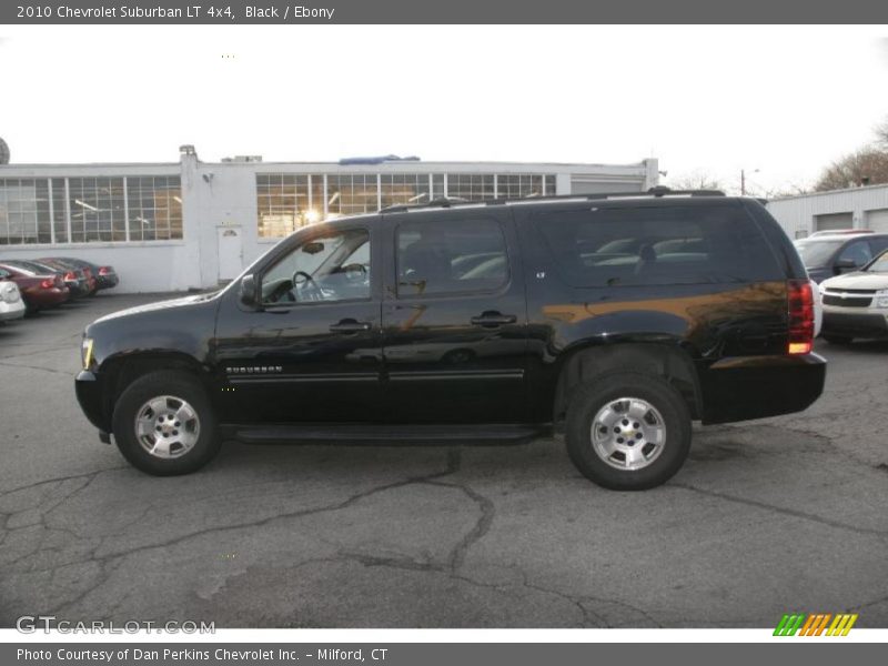 Black / Ebony 2010 Chevrolet Suburban LT 4x4