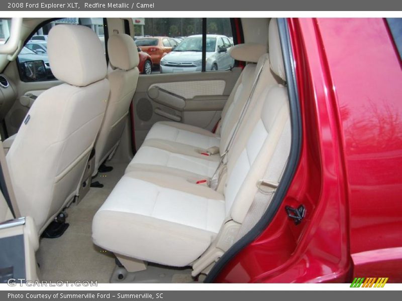 Redfire Metallic / Camel 2008 Ford Explorer XLT