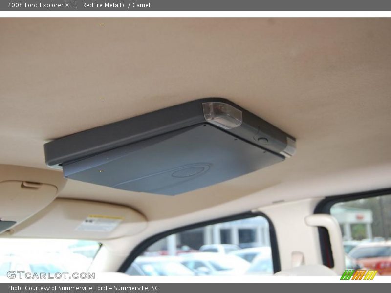Redfire Metallic / Camel 2008 Ford Explorer XLT