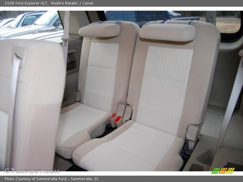 Redfire Metallic / Camel 2008 Ford Explorer XLT