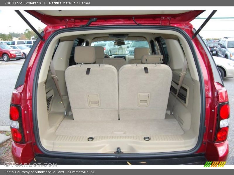 Redfire Metallic / Camel 2008 Ford Explorer XLT
