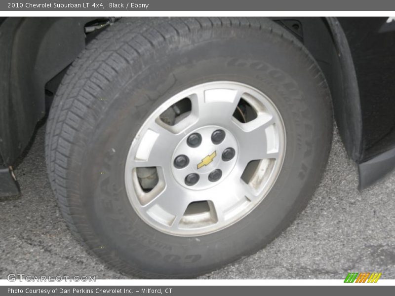 Black / Ebony 2010 Chevrolet Suburban LT 4x4