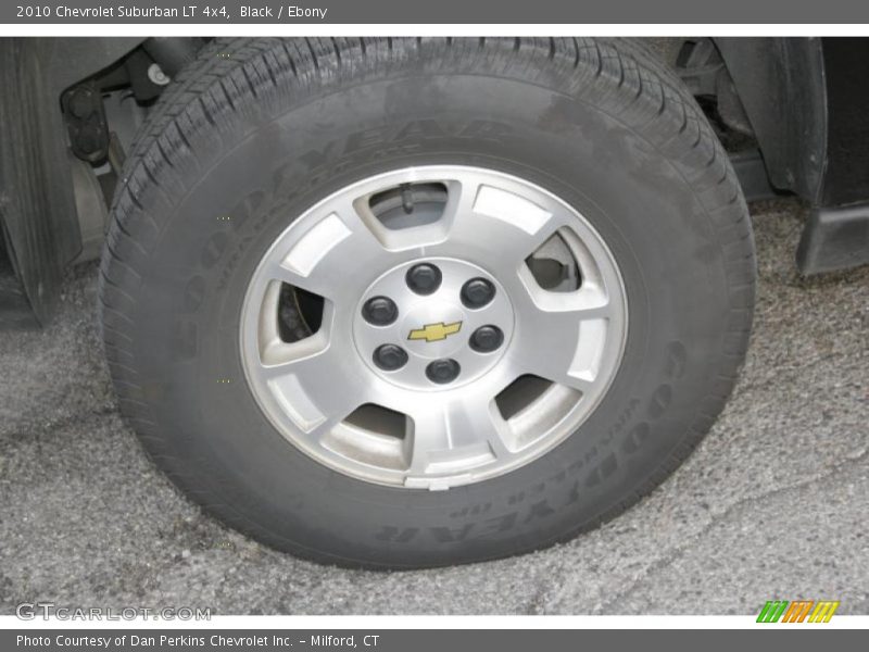 Black / Ebony 2010 Chevrolet Suburban LT 4x4