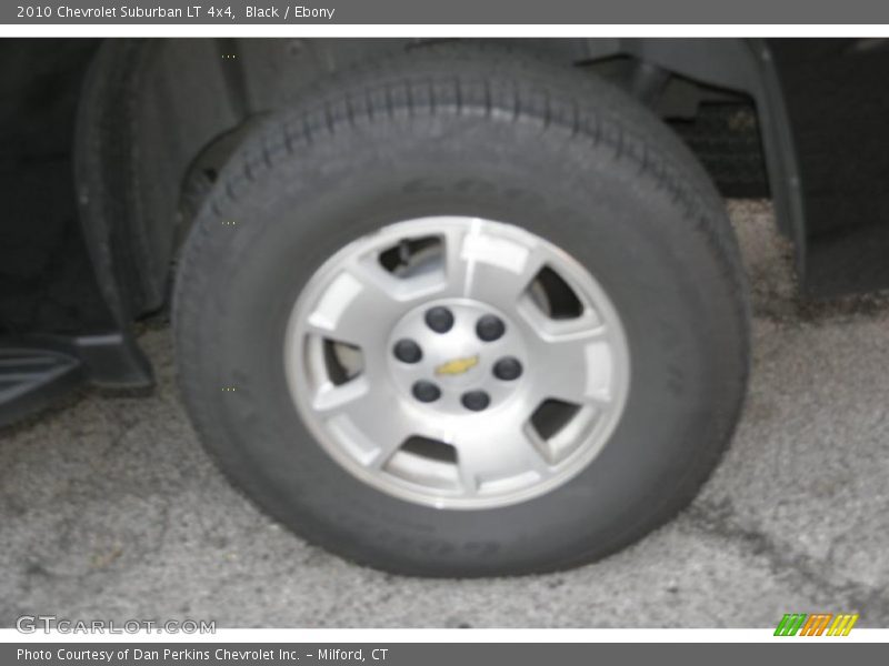 Black / Ebony 2010 Chevrolet Suburban LT 4x4