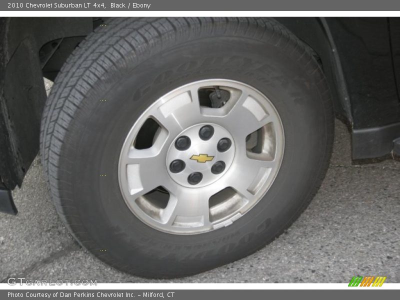 Black / Ebony 2010 Chevrolet Suburban LT 4x4