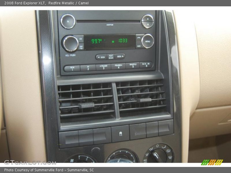 Redfire Metallic / Camel 2008 Ford Explorer XLT