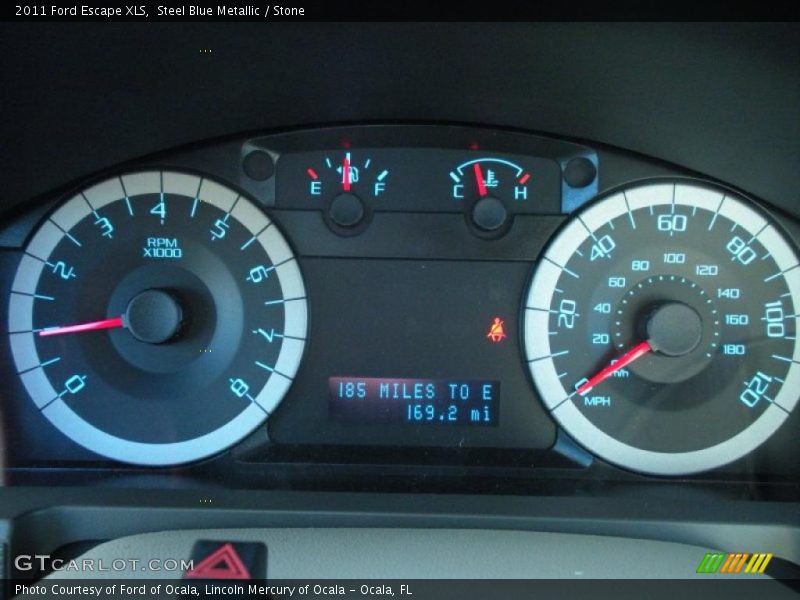  2011 Escape XLS XLS Gauges