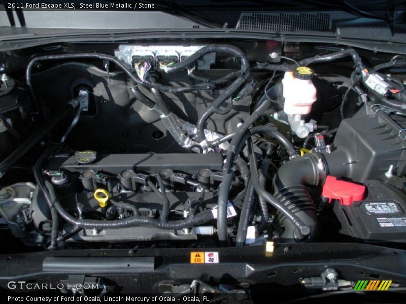  2011 Escape XLS Engine - 2.5 Liter DOHC 16-Valve Duratec 4 Cylinder