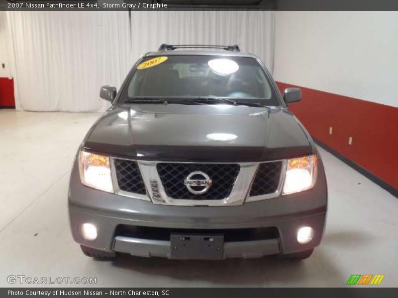 Storm Gray / Graphite 2007 Nissan Pathfinder LE 4x4