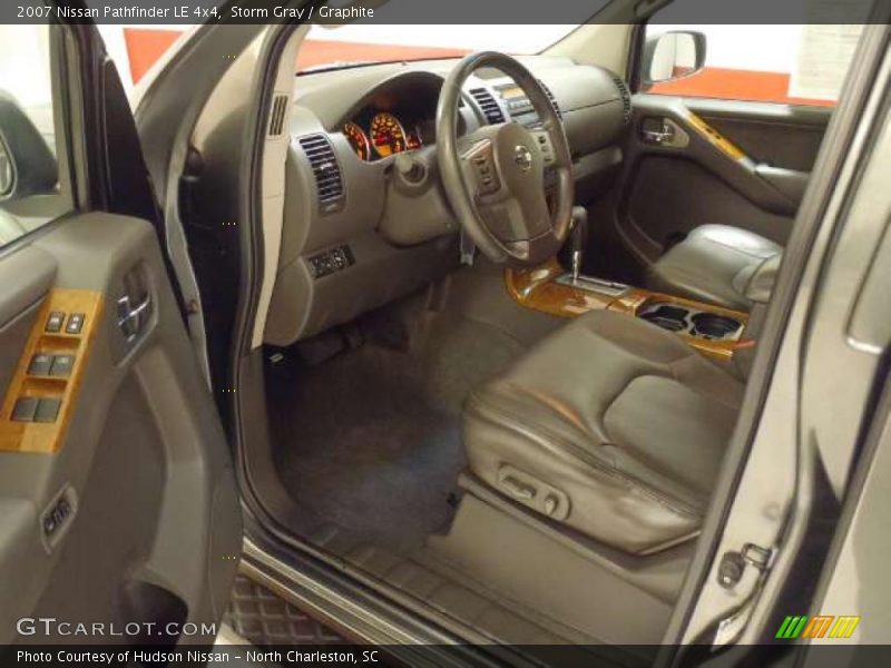 Storm Gray / Graphite 2007 Nissan Pathfinder LE 4x4