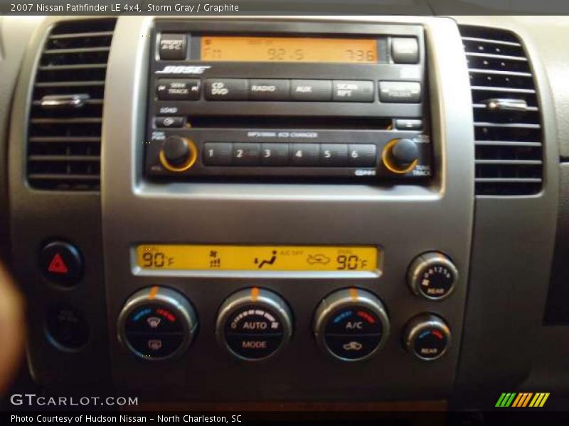 Storm Gray / Graphite 2007 Nissan Pathfinder LE 4x4