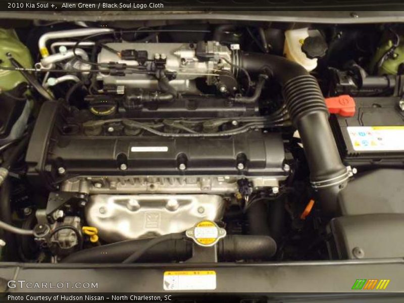 Alien Green / Black Soul Logo Cloth 2010 Kia Soul +