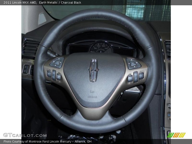  2011 MKX AWD Steering Wheel