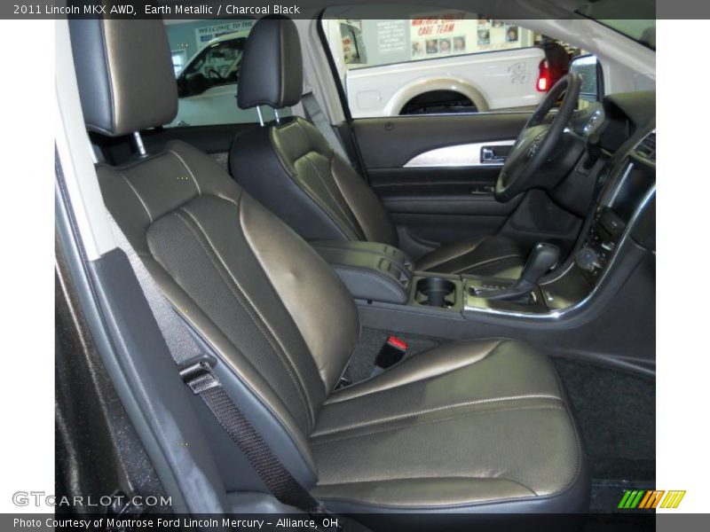  2011 MKX AWD Charcoal Black Interior