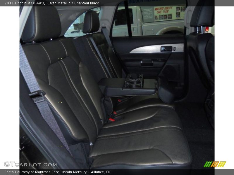  2011 MKX AWD Charcoal Black Interior