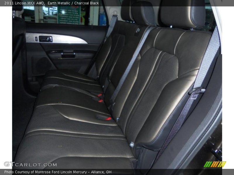  2011 MKX AWD Charcoal Black Interior